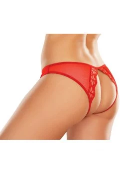 Allure Red Adore Mirabelle Plum Panty
