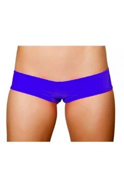 Roma Dancewear Royal Blue Low Rise Shorts