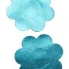 GE Apparel Metallic Blue Petal Nipple Pasties