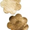 GE Apparel Accessories Metallic Gold Petal Nipple Pasties