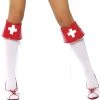 Roma Vinyl Nurse Boot Cuffs Costumes 2 Roma Vinyl Nurse Boot Cuffs Costumes