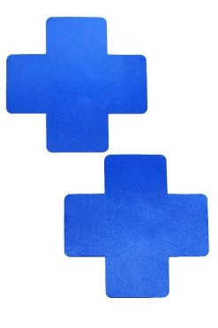 GE Apparel Accessories Blue Double X Nipple Pasties