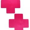 GE Apparel Accessories Pink Double X Nipple Pasties 1 GE Apparel Accessories Pink Double X Nipple Pasties