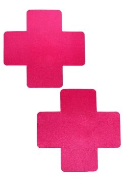 GE Apparel Accessories Pink Double X Nipple Pasties