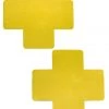 GE Apparel Accessories Yellow Double X Nipple Pasties 1 GE Apparel Accessories Yellow Double X Nipple Pasties