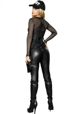 Roma 5PC Hot SWAT Team Leader Costumes