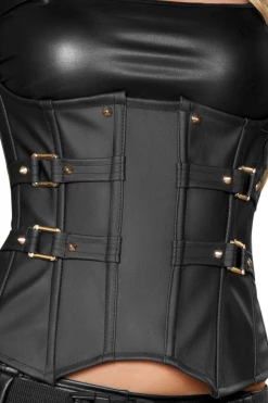 Roma 5PC Hot SWAT Team Leader Costumes