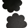 GE Apparel Black Petal Nipple Pasties Accessories