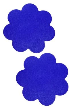 GE Apparel Accessories Blue Petal Nipple Pasties