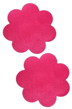 GE Apparel Hot PInk Petal Nipple Pasties Accessories