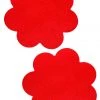 GE Apparel Accessories Red Petal Nipple Pasties