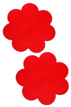 GE Apparel Accessories Red Petal Nipple Pasties