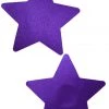 GE Apparel Accessories Purple Star Nipple Pasties