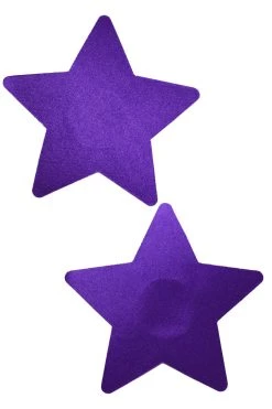 GE Apparel Accessories Purple Star Nipple Pasties