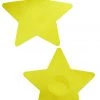 GE Apparel Yellow Star Nipple Pasties