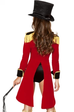 Roma Costumes 5pc Ringleader Deluxe Costume