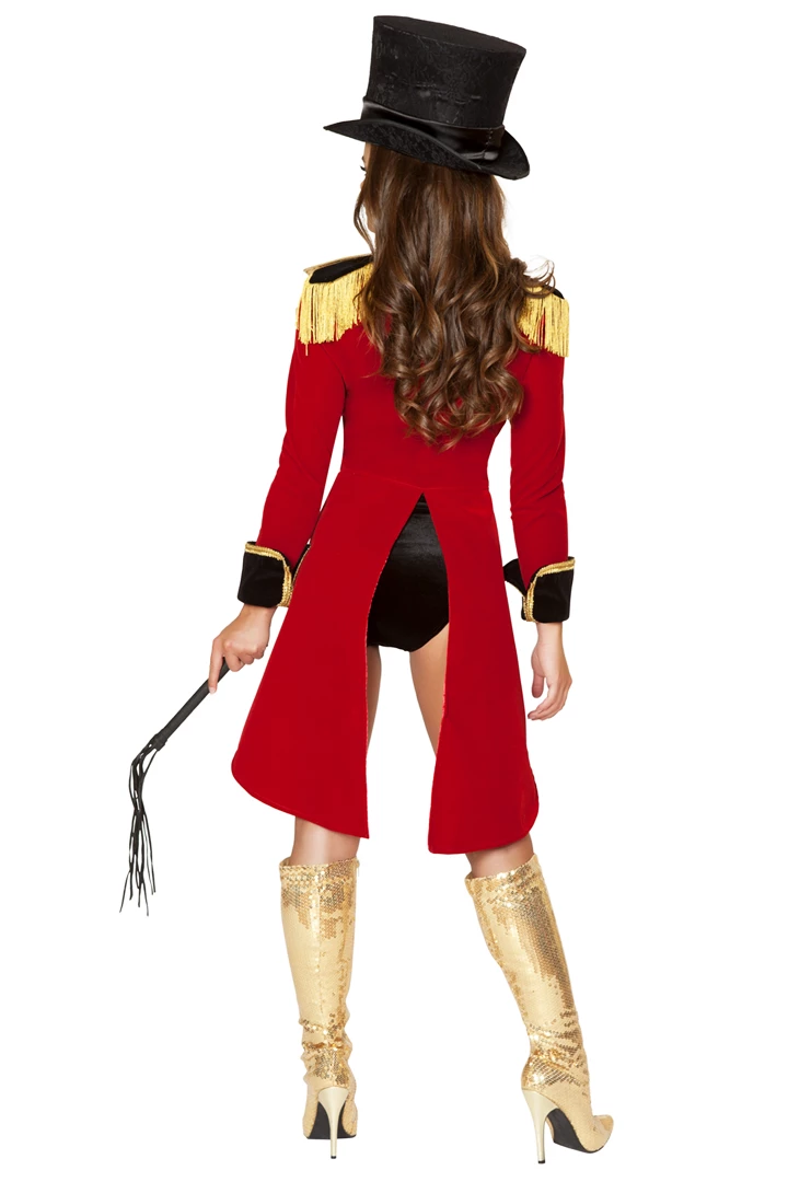 Roma Costumes 5pc Ringleader Deluxe Costume 6 Roma Costumes 5pc Ringleader Deluxe Costume