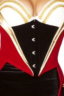 Roma Costumes 5pc Ringleader Deluxe Costume 12 Roma Costumes 5pc Ringleader Deluxe Costume