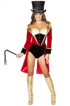 Roma Costumes 5pc Ringleader Deluxe Costume 10 Roma Costumes 5pc Ringleader Deluxe Costume