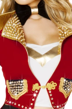 Roma Costumes 6pc Lovely Circus Leader 11 Roma Costumes 6pc Lovely Circus Leader