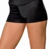 Dreamgirl Dancewear Black Foxy Hot Short 1 Dreamgirl Dancewear Black Foxy Hot Short