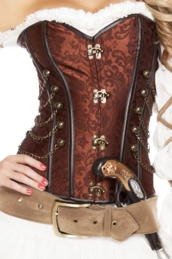 Roma 7pc Steampunk Costume