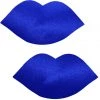 GE Apparel Blue Lips Nipple Pasties 1 GE Apparel Blue Lips Nipple Pasties