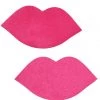 GE Apparel Accessories Pink Lips Nipple Pasties