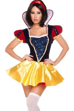 Roma 2pc Seductive Snow White Costumes