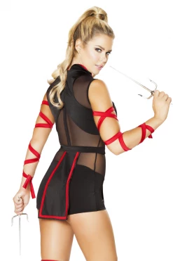 Roma Costumes 3pc Midnight Ninja