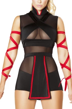 Roma Costumes 3pc Midnight Ninja