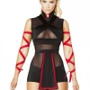 Roma Costumes 3pc Midnight Ninja