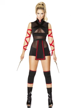 Roma Costumes 3pc Midnight Ninja
