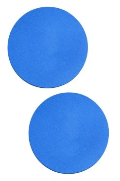 GE Apparel Baby Blue Dot Nipple Pasties