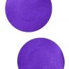 GE Apparel Accessories Purple Dot Nipple Pasties