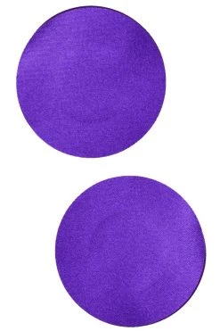 GE Apparel Accessories Purple Dot Nipple Pasties