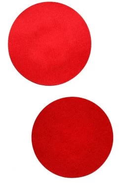 GE Apparel Red Dot Nipple Pasties