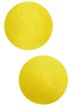GE Apparel Yellow Dot Nipple Pasties Accessories