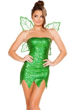 Roma 2pc Tinker Bell Cutie Costume Costumes