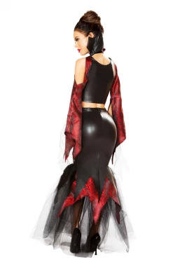 Roma Costumes Dark Vampire