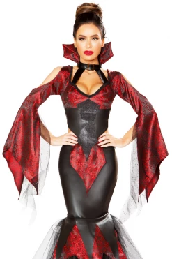 Roma Costumes Dark Vampire