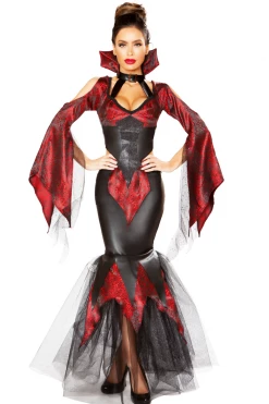 Roma Costumes Dark Vampire