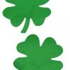 GE Apparel Green Mini Shamrock Nipple Pasties Accessories