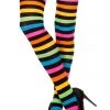 Music Legs Rainbow Clothing Rainbow Thigh High Sock Stockings