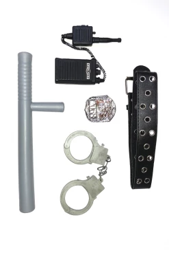 Roma Police Accessory Set Costumes