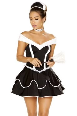 Roma Costumes Princess French Maid Costume