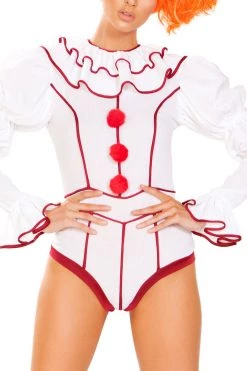 Roma Scary Pennywise Clown Costume Costumes