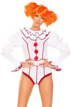 Roma Scary Pennywise Clown Costume Costumes