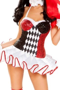 Roma Costumes Honest Fool Jester Costume