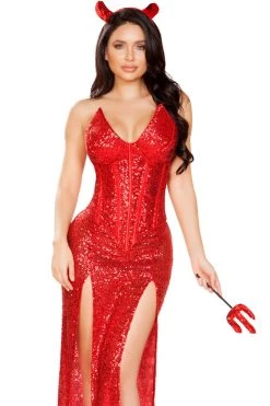 Roma Sinful Temptress Devil Costume